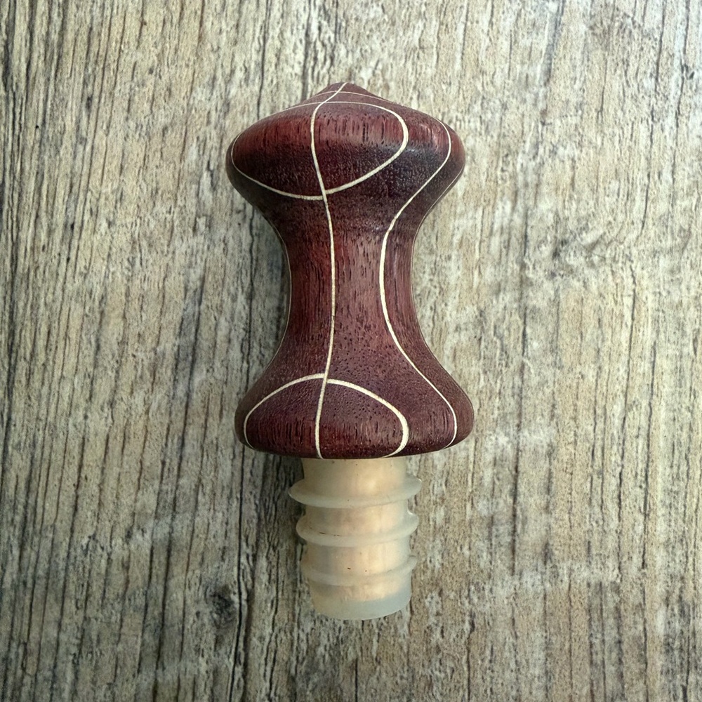 Wooden Wine Bottle Stopper